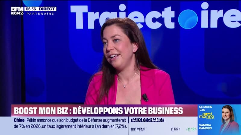 Trajectoire : Boost Mon Biz, développons votre business - 05/03