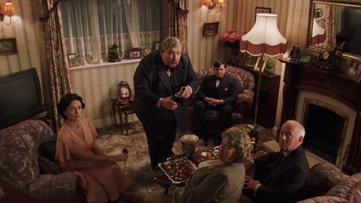 Le salon des Dursley