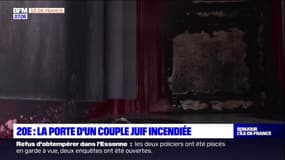 Paris: la porte d'un couple juif incendiée dans le 20e arrondissement 