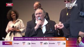 Depardieu : une nouvelle tribune avec 150 personnalités 