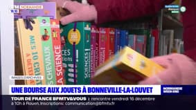 Calvados: une bourse aux jouets organisée à Bonneville-la-Louvet
