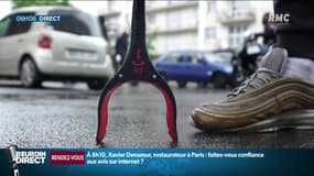 Des jeunes se défient autour d’un challenge consistant à nettoyer son quartier
