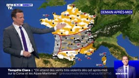 La météo pour ce mardi 11 février 2020