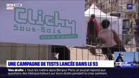 Coronavirus: une campagne de tests lancée en Seine-Saint-Denis