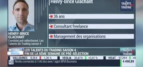 Les Talents du Trading, saison 4: "Je suis passionné par la finance et les marchés", Henry-Brice Glachan - 25/09
