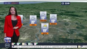 Météo Paris-Ile de France du 4 septembre: il fait moins chaud cet après-midi