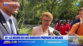 JO 2024: la maire de Los Angeles à Paris pour se préparer à accueillir l'événement en 2028