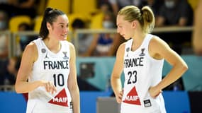 Sarah Michel et Marine Johannes