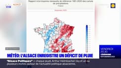 Alsace: la région enregistre un déficit de pluie important au mois de septembre 2023