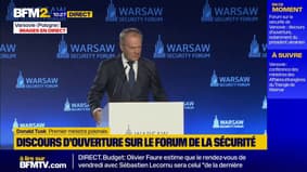 Donald Tusk: "Si l'Ukraine peut résister (...), pourquoi devrions-nous avoir des complexes en Europe face à cet agresseur ?
