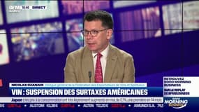 Vin: suspension des surtaxes américaines