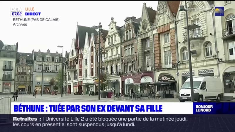 Béthune: une femme tuée par son ex-conjoint devant sa fille
