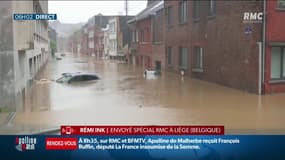Fortes inondations en Allemagne et en Belgique: quelle est la situation à Liège ?