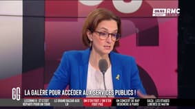 Services publics : "Avant, les plages horaires des impôts, c'étaient des plages horaires normales", se rappelle Barbara Lefebvre