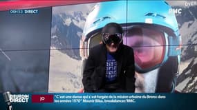 Anthony Morel: Le ski du futur et sa technologie 
