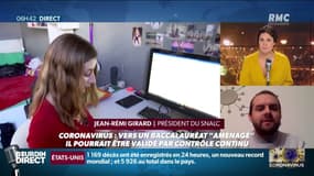 Bac 2020: "Pour nous c'est clair on arrête les notes au 16 mars": affirme le président du SNALC