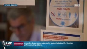Face à l'apparition de nouveaux clusters de coronavirus, la Mayenne est désertée par les touristes