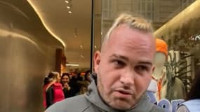Un candidat au concours de sosies de Jul ce dimanche 22 décembre à Marseille