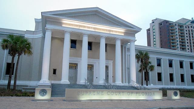 Tribunal de Floride (image d'illustration)