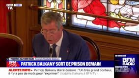 "Ils sont soulagés": l'avocat d'Isabelle Balkany réagit à l'annonce de la libération de Patrick Balkany