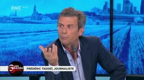 Le Grand Oral de Frédéric Taddeï, journaliste - 19/09