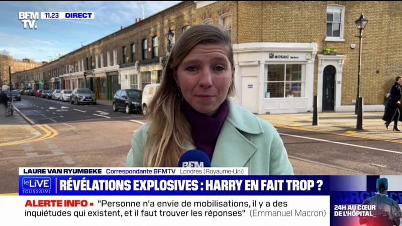 Les révélations explosives du prince Harry à la une de la presse britannique