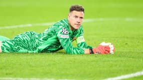 Le gardien du Barça Marc-André ter Stegen, le 19 septembre 2024