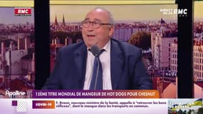 Les histoires de Charles Magnien  : 15e titre mondial de mangeur de hot-dogs pour Chesnut - 06/07