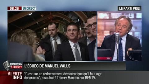 Le parti pris d'Hervé Gattegno : Départementales : "Sarkozy a pris des points, Valls a pris un coup" – 23/03