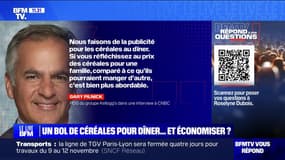 Les céréales sont-elles une alternative plus économique pour le dîner comme le conseille le PDG de Kellogs? BFMTV répond à vos questions