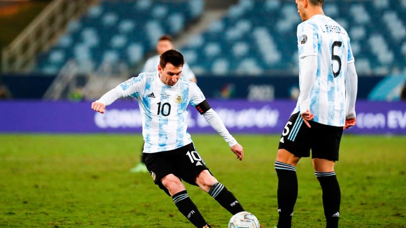 Mercato: Paredes enterre la piste Messi au PSG