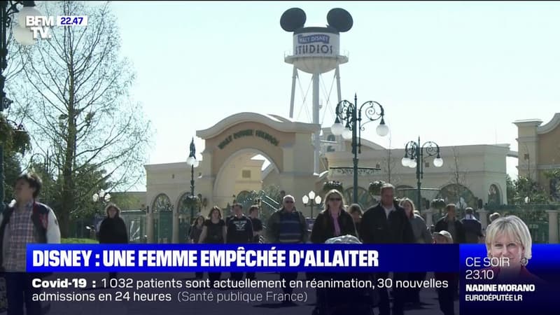 Disneyland Paris s’excuse après avoir empêché une femme d’arrêter d’allaiter son enfant en public