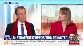 L’édito de Christophe Barbier: LR, stratégie d'opposition payante ?