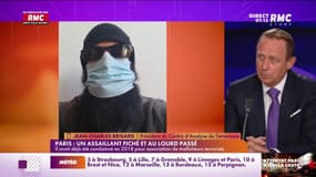 Jean-Charles Brisard sur l'assaillant de Paris : "Il a leurré les enquêteurs en 2016 et en 2020"