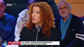 Un enseignant accusé de violences met fin à ses jours dans le Val d'Oise : "J'ai été bouleversée par la mort de cet homme et je pèse mes mots !" Fatima Aït-Bounoua