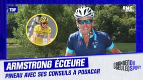 Tour de France : "Il m'écœure", Pineau dézingue Armstrong après ses conseils à Pogacar