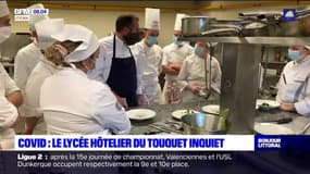 Covid-19: le lycée hôtelier du Touquet s'inquiète pour l'avenir des élèves dans la profession