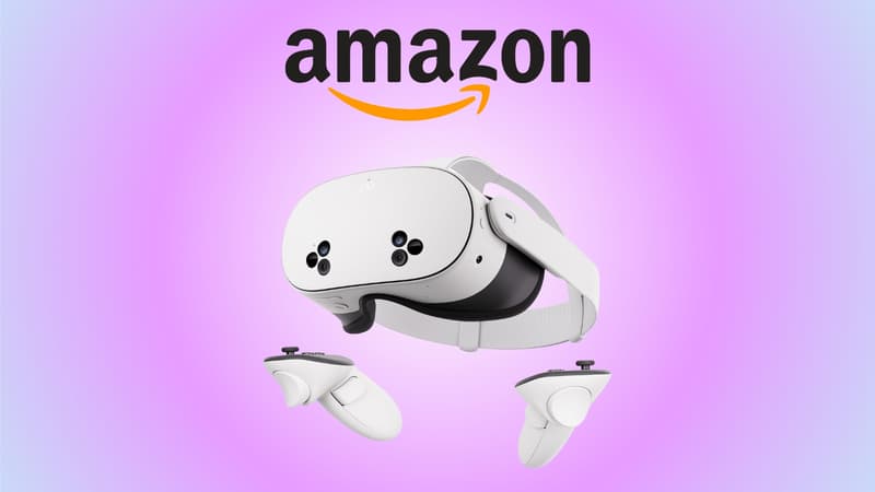 Amazon affiche secrètement une offre en or sur ce casque de gaming Meta Quest 3S