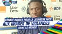 Équipe de France : Konaté inquiet pour la jeunesse face aux images de violences dans le monde 
