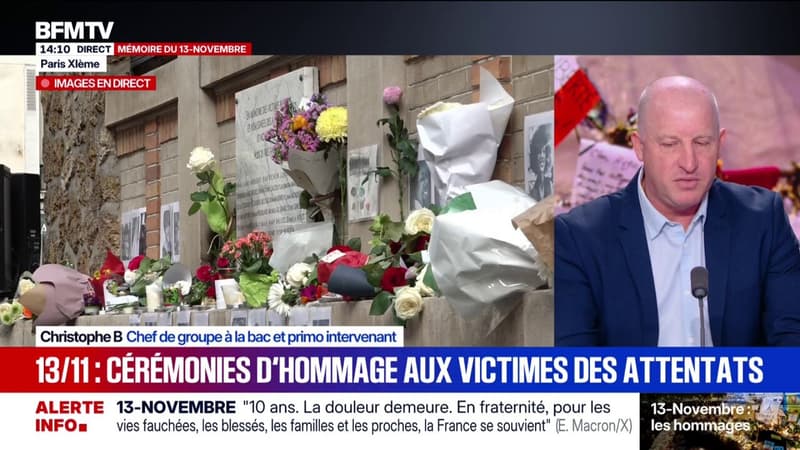 13-Novembre: "Des images de chaos en arrivant sur les terrasses": le chef de groupe de la bac et primo intervenant raconte les attaques