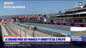 L'endettement du Grand Prix de France de F1 fait polémique à Nice