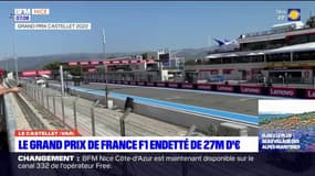 L'endettement du Grand Prix de France de F1 fait polémique à Nice