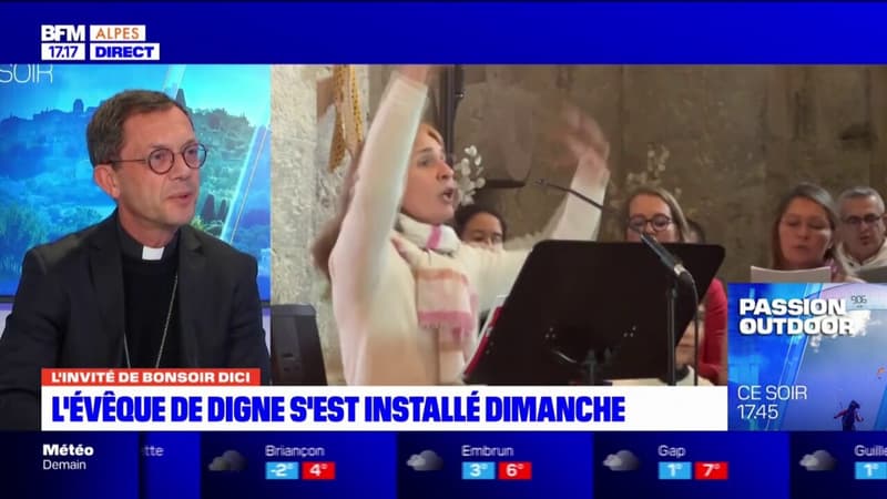 Digne-les-Bains: le nouvel évêque installé depuis dimanche