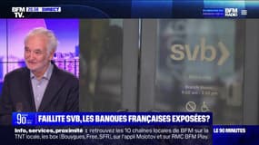 Jacques Attali sur la faillite de SVB: "Je ne pense pas que ces petites banques peuvent créer une crise majeure"