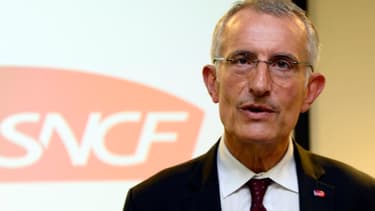 Guillaume Pepy rappelle ce matin sur RMC que 80% des cheminots travaillent.
