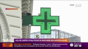 Police/Justice : Vol de cartes Vitale pour se procurer des antidouleurs