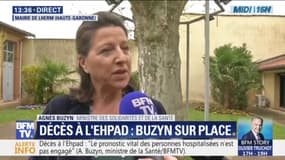 Ehpad de Lherm: Agnès Buzyn confirme la "forte suspicion" d'une intoxication alimentaire