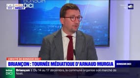 Hautes-Alpes: Arnaud Murgia défend la nouvelle loi sur l'immigration