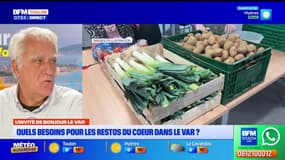 Ce matin, nous avons reçu les Restos du Cœur pour parler de leur nouvelle campagne dans le Var.