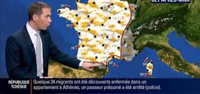 La météo pour ce mardi 6 octobre 2015